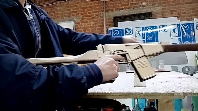 ВСС Винторез Резинкострел