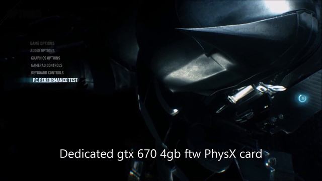 Batman Arkham Knight PhysX performance смотреть онлайн