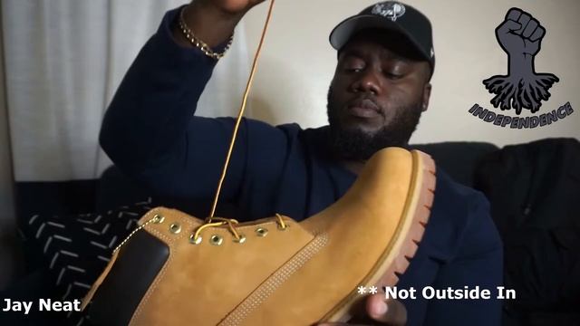HOW TO LACE TIMBERLAND BOOTS!! JUST LIKE JAY-Z & BIGGIE | ON  FOOT LACE.