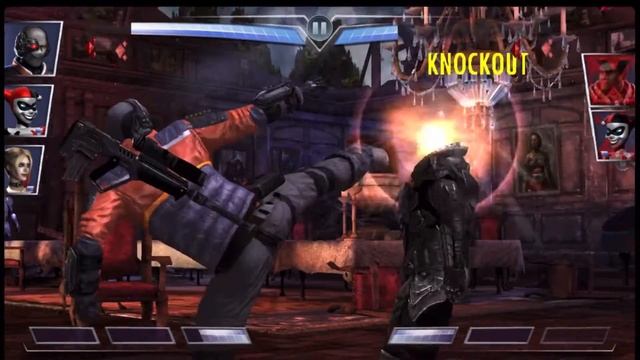 Injustice Arkham Origins Deadshot Showcase смотреть онлайн