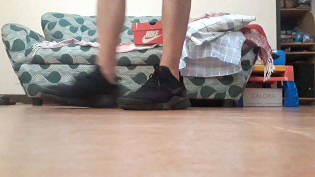 NIKE AIR PRESTO FLY ON FEET смотреть онлайн