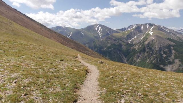 Colorado Trail Thru Hike Day 14 | The Beautiful Hope Pass | Collegiate West смотреть онлайн