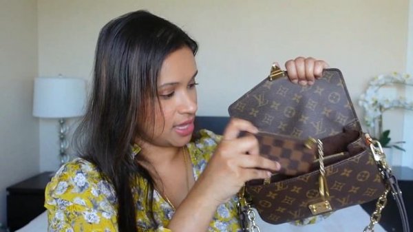Louis Vuitton Pochette metis EAST WEST Bag First Impressions Ft. ViVaia Shoes