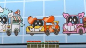 УЛЫБАЮЩИЕСЯ ТВАРИ НО СТАЛИ МАШИНАМИ В МАЙНКРАФТ 100% ТРОЛЛИНГ МУЛЬТИК POPPY PLAYTIME 3