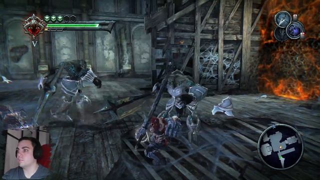 Прохождение Darksiders Warmastered Edition #8/Покорение сердца Силиты и скрытые угрозы от Самаэля! смотреть онлайн