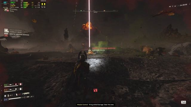 HELLDIVERS 2 : AIM | RTX 4090 24GB (4K Maximum Graphics) | 헬다이버즈 2 4K смотреть онлайн
