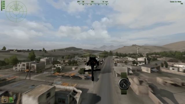 ARMA 2 - Airwolf Mod (#2)