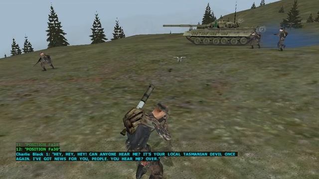 ArmA Resistance: The Pass 3/3 смотреть онлайн