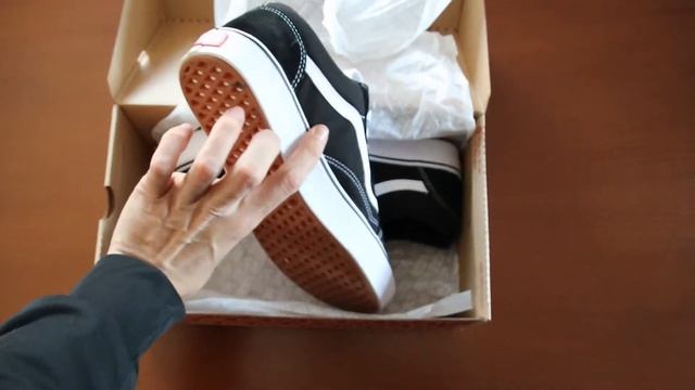 VANS OLD SKOOL COMFY CUSH Unboxing Review смотреть онлайн