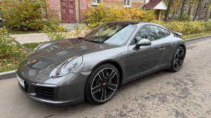 Porsche 911 он и в Африке Porsche 911