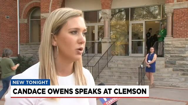 Candace Owens speaks at Clemson University смотреть онлайн