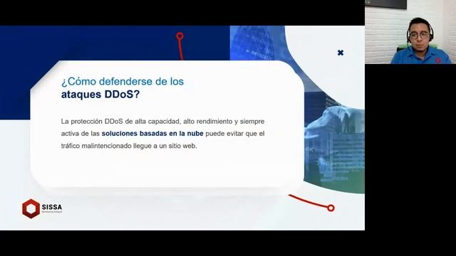 Sesión 5: Tendencias en ciberseguridad y protección de datos смотреть онлайн