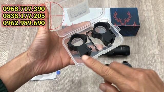 Kính Ngắm Marcool Mini 1.2-6x24 | Kính Ngắm Siêu Nét Chống Nhảy Tâm Cực Tốt | Kính Ngắm Marcool смотреть онлайн