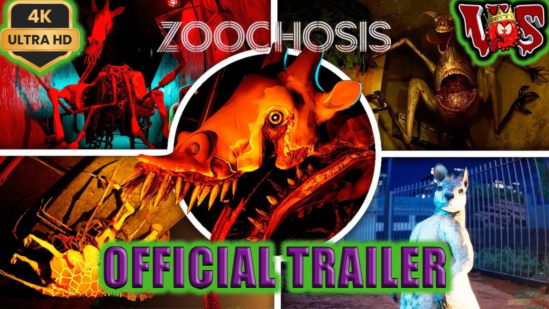 Zoochosis ➤ Official Trailer 2024 💥 4K-UHD 💥 смотреть онлайн