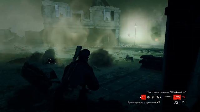 Zombie Army Trilogy Прохождение Деревня мертвых, макс сложность смотреть онлайн