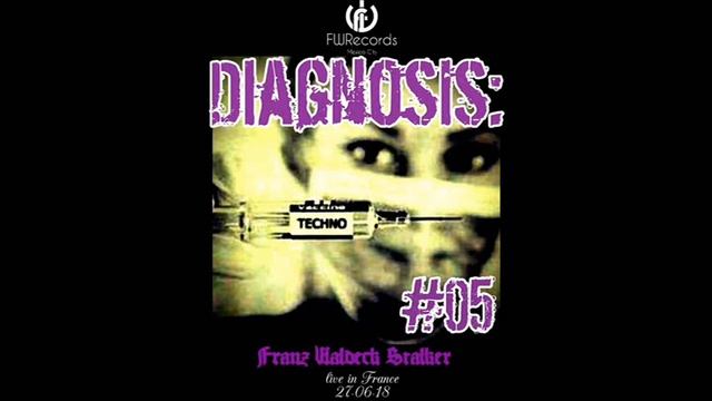Diagnosis: Techno # 05 - DeepTech/Minimal TechHouse/Minimal Techno live mix смотреть онлайн