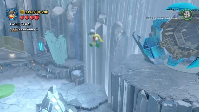 17 Free Roams: Lego Batman 3 Beyond Gotham - Part 70 - Breaking The Ice 100% смотреть онлайн