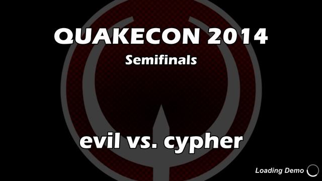 evil vs cypher (both POVs) - Quakecon 2014 Semifinals (Quake Live VOD) смотреть онлайн