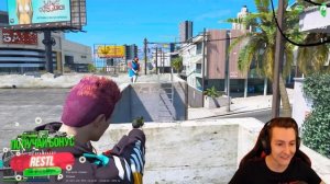 ЧИТЕРСКОЕ КОЛЕСО! ПОЛИЦЕЙСКАЯ ПОГОНЯ В ГТА 5 ОНЛАЙН! ТРОЛЛИНГ КОПОВ (GTA 5 ONLINE)