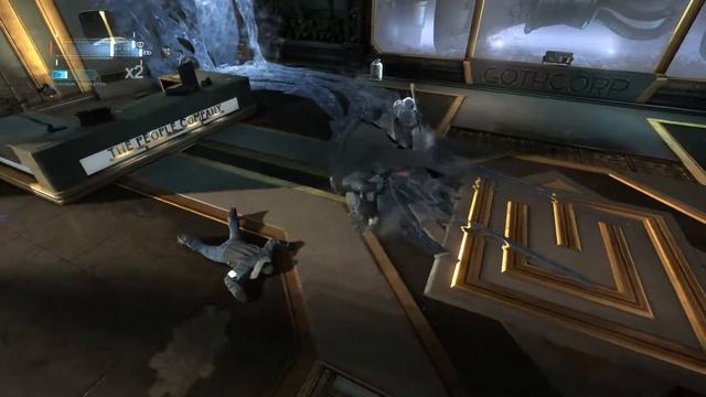 Batman - Arkham Origins: Cold, Cold Heart. Серия 3 [Примороженный Пингвин] смотреть онлайн