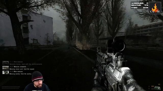 Let's Play S.T.A.L.K.E.R.: Call Of Pripyat (Misery Mod) With CohhCarnage - Episode 65 смотреть онлайн
