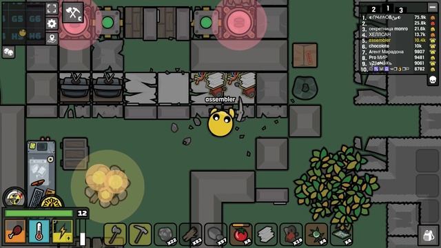 Наслаждаюсь Devast.io#55(качаем мед)/I Enjoy Devast.io # 55(download Honey)