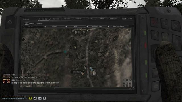 S.T.A.L.K.E.R Anomaly Warfare mode | Series 2 Clearing Cordon смотреть онлайн