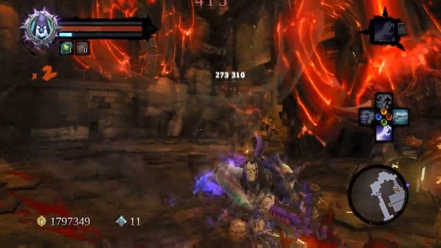 Darksiders 2: The Demon Lord Belial DLC: Walkthrough - Part 2 смотреть онлайн