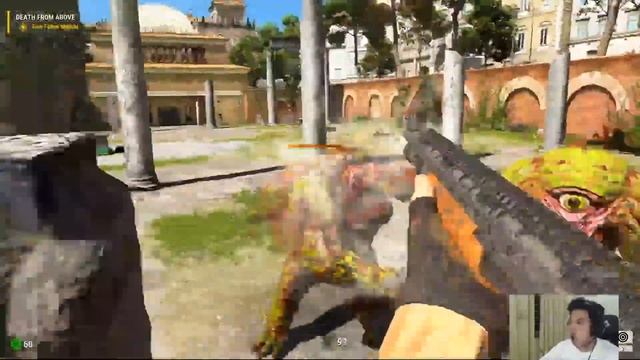 SERIOUS SAM 4 Tập 1: Giáo Chủ Mimosa đang chơi thì bị Linh Ngọc Đàm đuổi trong Game ! смотреть онлайн