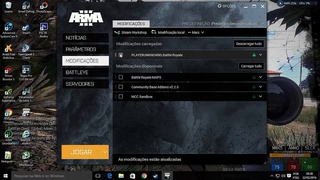 arma 3 tutorial ( como baixar e ativar mod ) смотреть онлайн