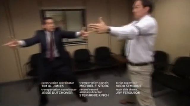 The Office Mexican Standoff смотреть онлайн