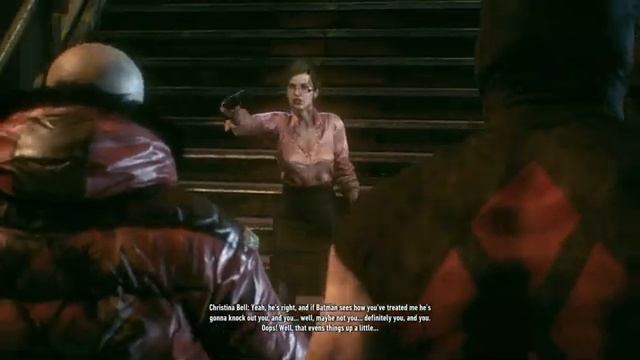 BATMAN AND ROBIN FOLDING EVERYBODY IN SIGHT- BATMAN ARKHAM KNIGHT PART 6 смотреть онлайн