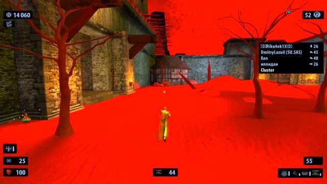 Serious Sam HD: Thana's Insanity_The Soul's End - Peaks of flesh: Wonderful Lobby (33) смотреть онлайн