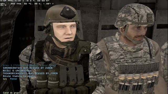 ARMA 2 DOMINATION SERVIDOR 7TH CAVALRY US смотреть онлайн