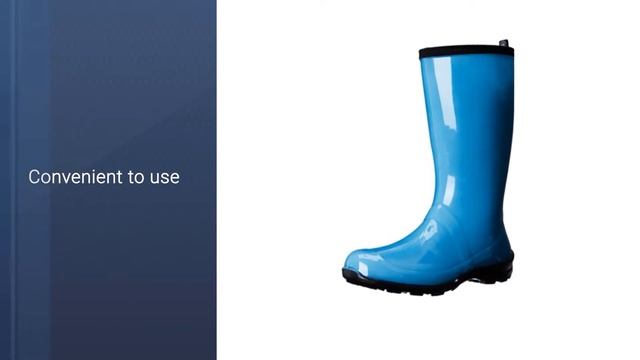 Top 5 Best Rain Boots for Men and Women Winter Rubber Boots Review in 2023 смотреть онлайн