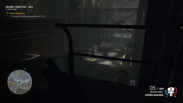 The Runaway Plane - Sniper Elite 4 смотреть онлайн