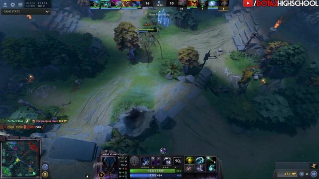 w33 DOTA2 Patch 7.02 [Night Stalker] Ganking Nonstop смотреть онлайн
