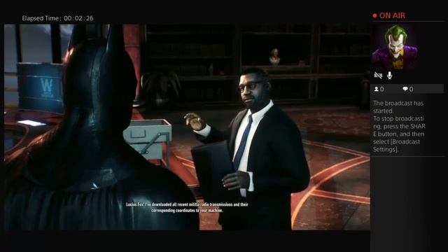 Batman Arkham Knight Part 5 'Wayne Tower' смотреть онлайн