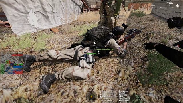 Black Hawk Down (Mogadishu Heli Assault) - Arma 3 Insurgency смотреть онлайн