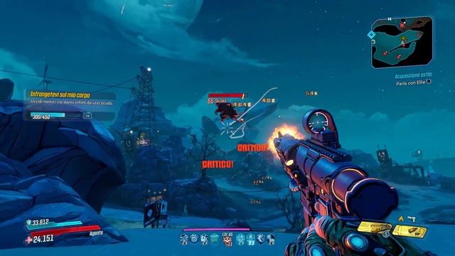 Trovare e Sconfiggere SKRAKK | Caccia leggendaria di Hammerlock - Borderlands 3 смотреть онлайн