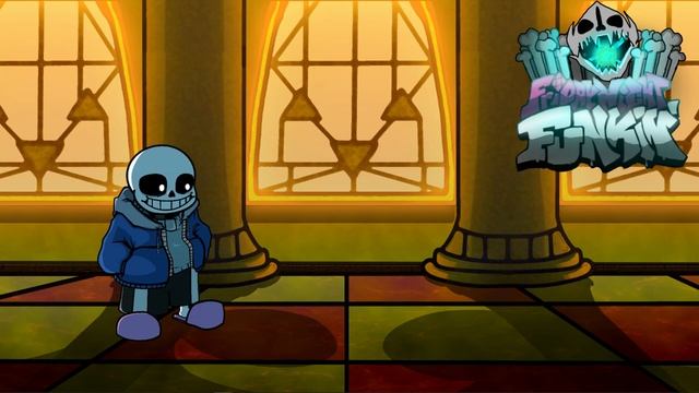 FNF Undertale (DEMO) Vs. Asriel, Flowey, and Sans "Megalovania" Instrumental Only смотреть онлайн