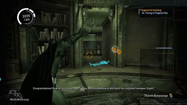 Let's Play Batman Arkham Asylum - [Part 19] смотреть онлайн