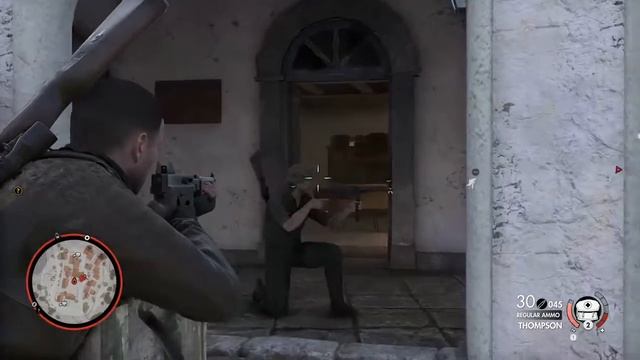 Programming enemy AI is hard -Sniper Elite 4 смотреть онлайн