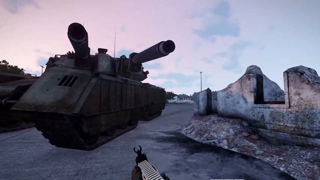 UKRAINE'S Leopard 1A4 destroys entire Russian convoy in Bakhmut - ARMA3 simulation смотреть онлайн