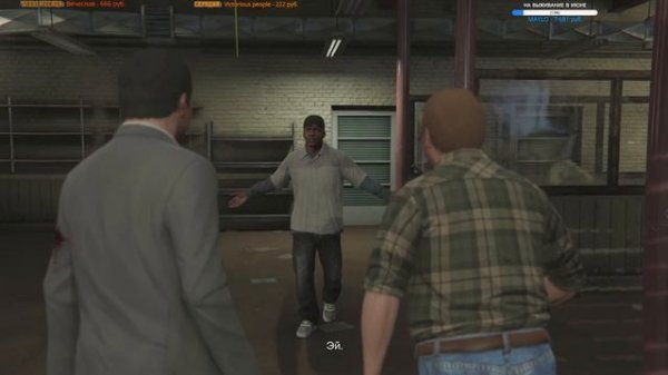 СЮЖЕТОЧКА GTA 5 НА XBOX SERIES X - ПРОХОЖДЕНИЕ ОТ DMIONE #7