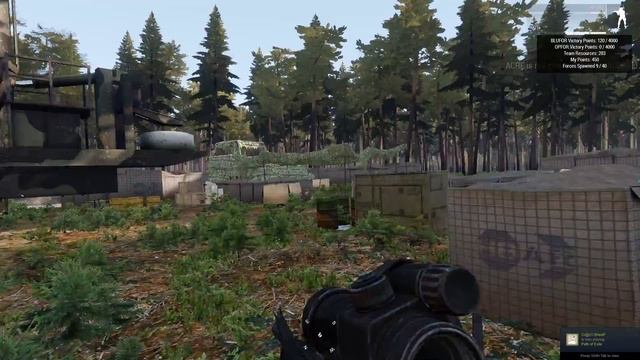 Arma 3 Wargame PvPvE Tutorial - Forward Operating Bases
