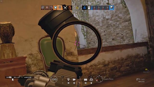 In my room I beat my Lego Block - Rainbow 6 Siege Montage смотреть онлайн