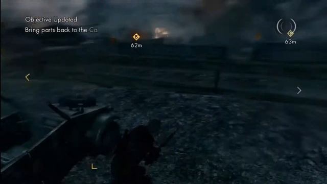 Sniper Elite V2 Bombing Run 01 Kopenick Launch Site. смотреть онлайн