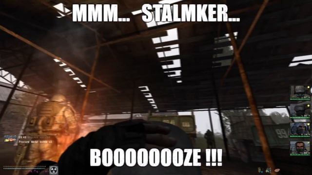 Stalker Anomaly: Drinking booze animations... yuummmmmm, StAlMker смотреть онлайн