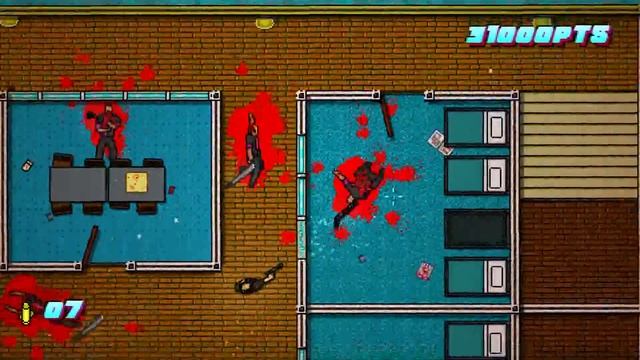 [RU] Hotline Miami 2 WN 11 Scene - Dead Ahead смотреть онлайн